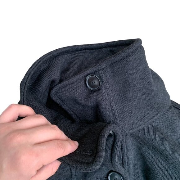 2013 Patagonia Quilt Insulated Long Coat Medium Black - Picture 5 of 11